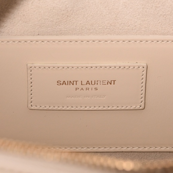 New YSL Duffle Classic Mini Leather Shoulder Bag - Picture 8 of 8